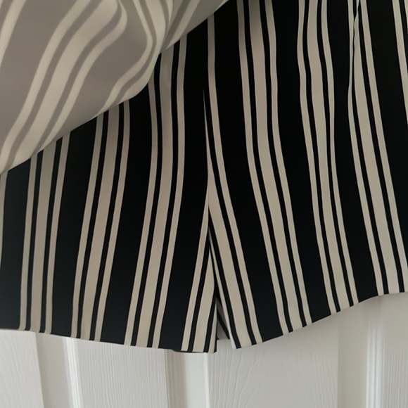 Zara striped skort romper - Picture 3 of 4